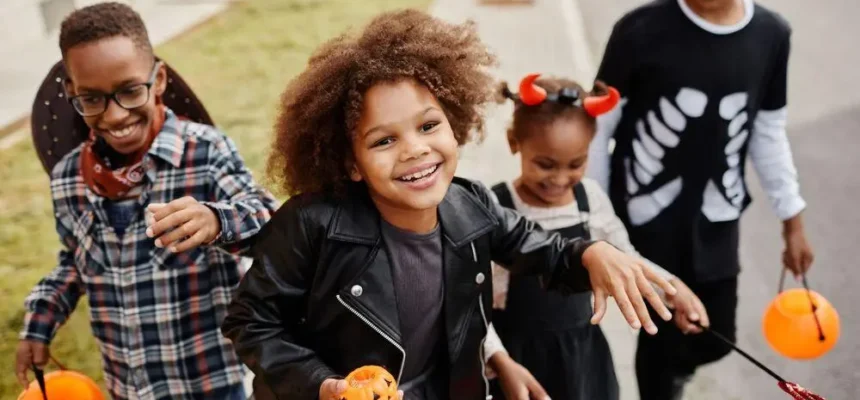 40 ideias para festa do dia das bruxas infantil